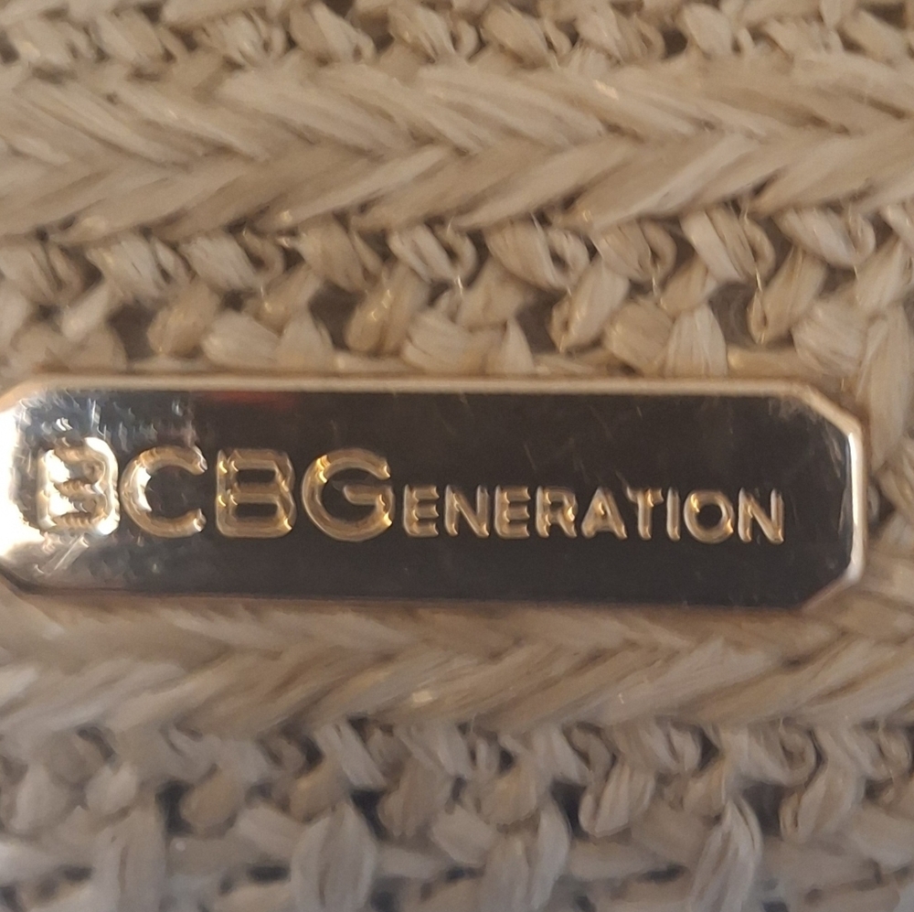 BCBGeneration Woven Purse with Removable Crossbod… - image 6